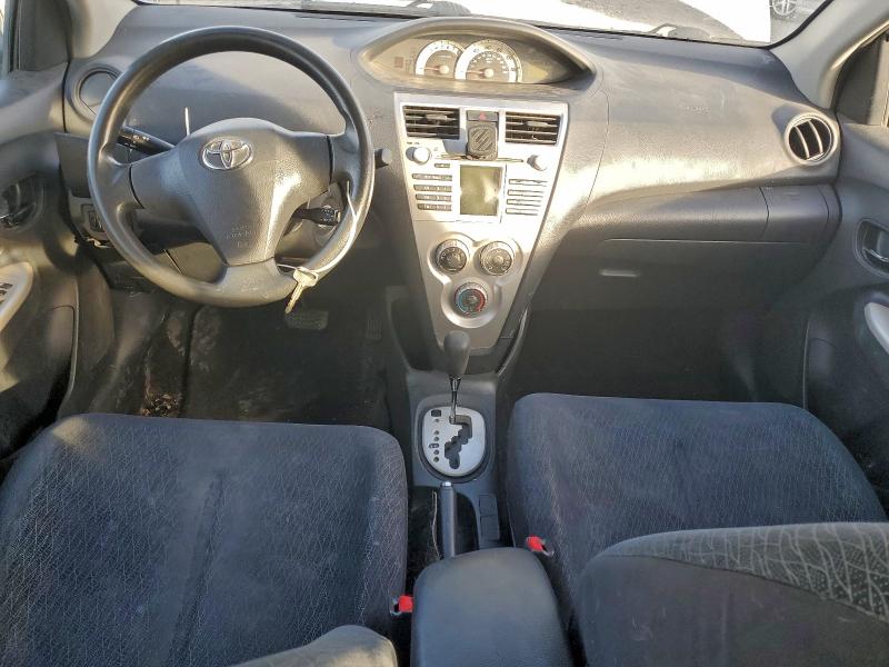 Photo 8 from auction – 2008 TOYOTA YARIS with VIN JTDBT923781242592