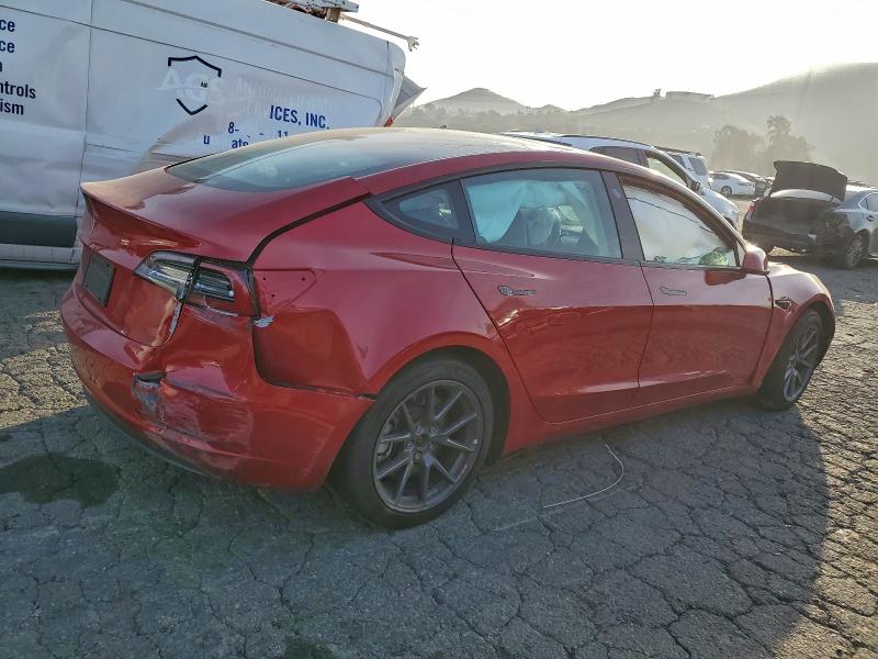 Photo 3 from auction – 2023 TESLA MODEL 3 with VIN 5YJ3E1EA4PF452566
