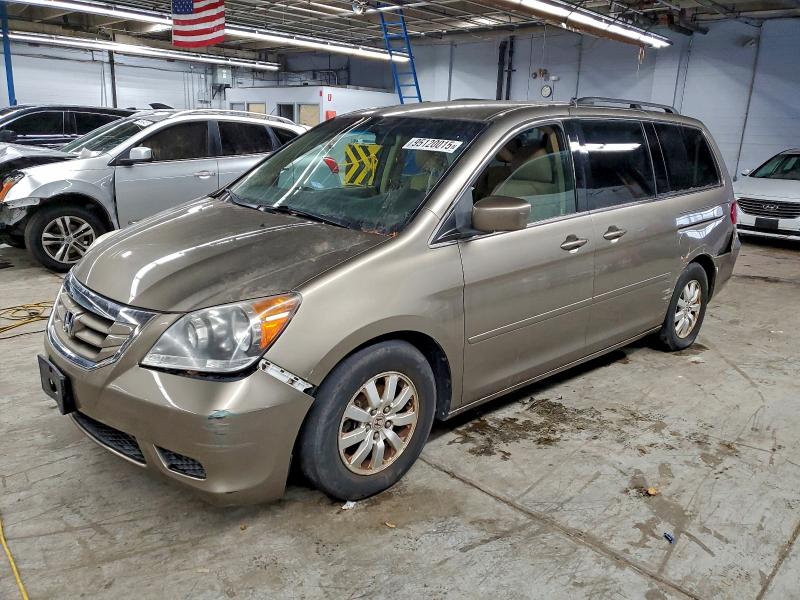 Photo 1 from auction – 2009 HONDA ODYSSEY EX with VIN 5FNRL38419B006945