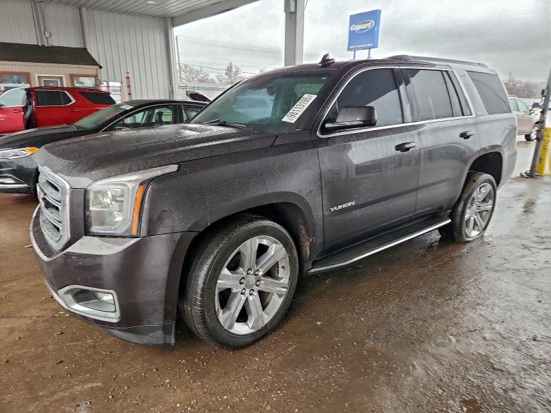 GMC YUKON SLT 2016 with VIN 1GKS2BKC5GR200078 - Photo from auction
