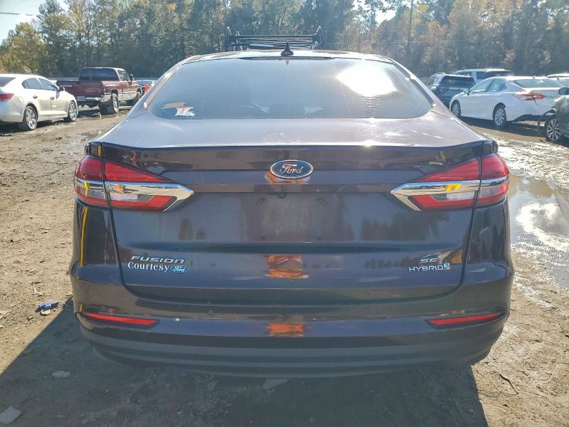 Photo 6 from auction – 2019 FORD FUSION SE with VIN 3FA6P0LU7KR161085