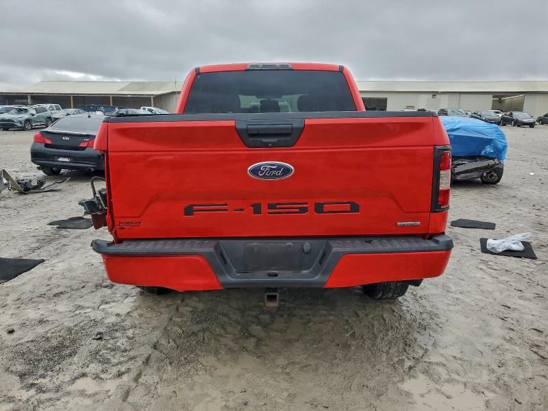 Photo 6 from auction – 2018 FORD F150 with VIN 1FTEW1CP3JKC09810