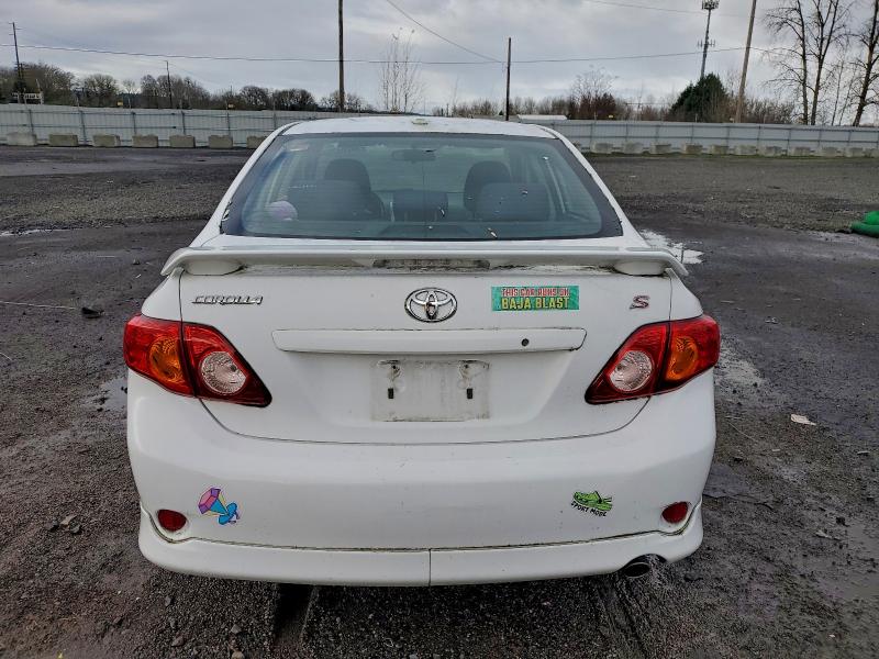 Photo 6 from auction – 2010 TOYOTA COROLLA BA with VIN 1NXBU4EEXAZ303513
