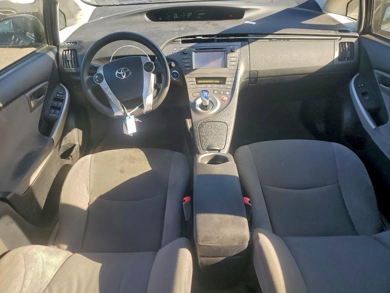 Photo 8 from auction – 2013 TOYOTA PRIUS with VIN JTDKN3DU4D5607973