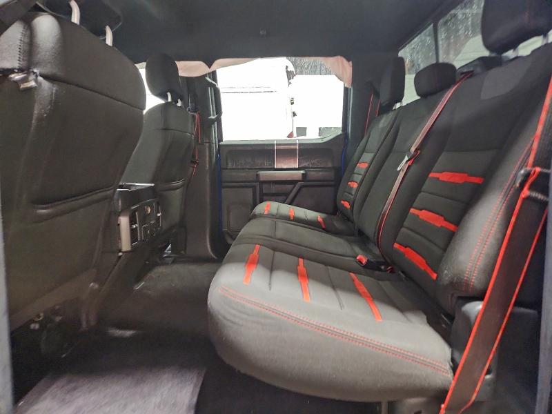 Photo 10 from auction – 2017 FORD F150 with VIN 1FTFW1EGXHFA90254