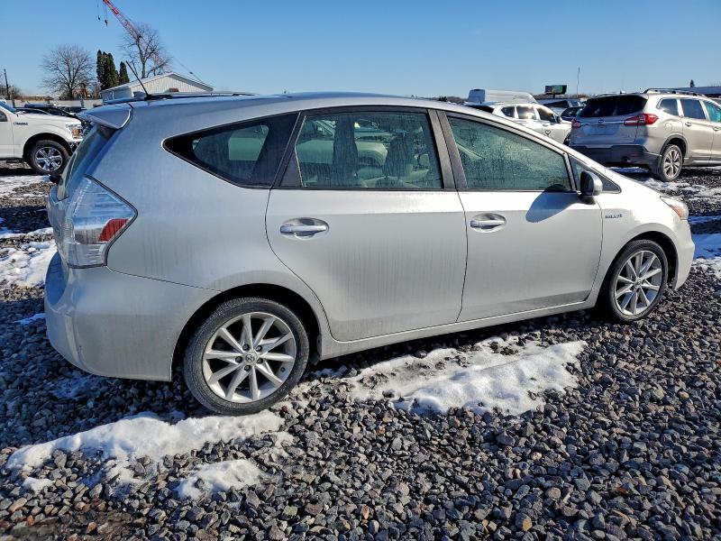 Photo 3 from auction – 2012 TOYOTA PRIUS V with VIN JTDZN3EU9C3130321