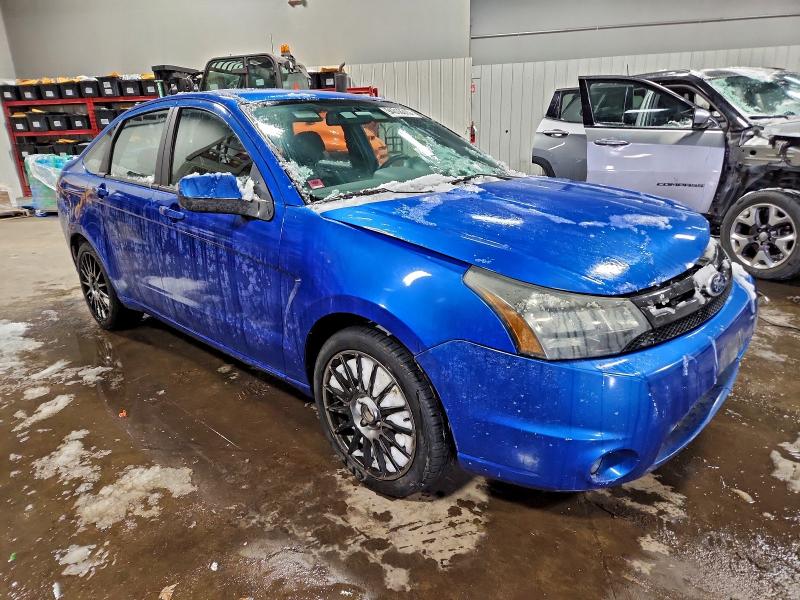 Photo 4 from auction – 2011 FORD FOCUS SES with VIN 1FAHP3GNXBW120038