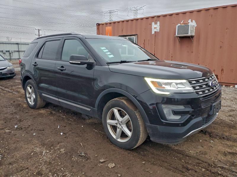 Photo 4 from auction – 2017 FORD EXPLORER X with VIN 1FM5K8D81HGB56142