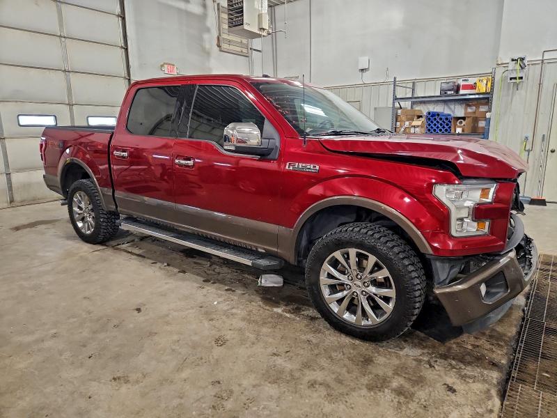 Photo 4 from auction – 2016 FORD F150 SUPER with VIN 1FTEW1EF7GKE28380