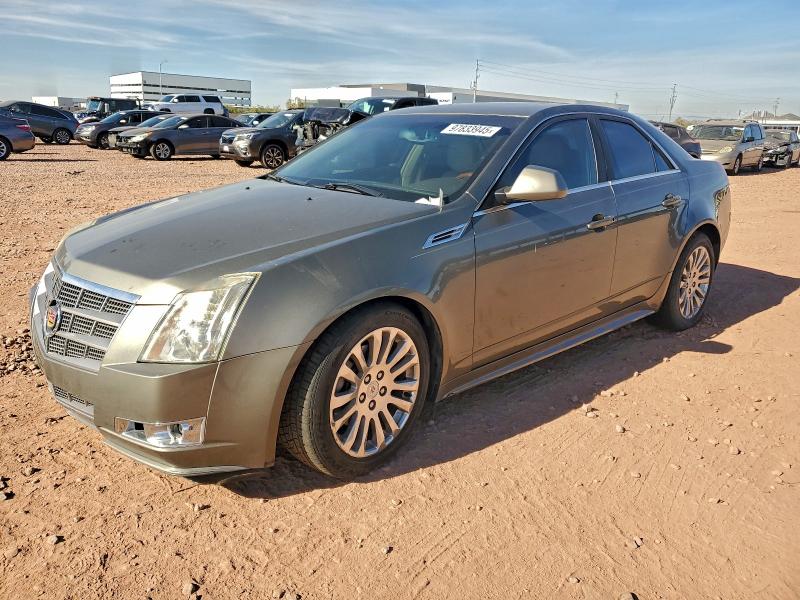 CADILLAC CTS PREMIU 2010 with VIN 1G6DS5EV0A0115540 - Photo from auction