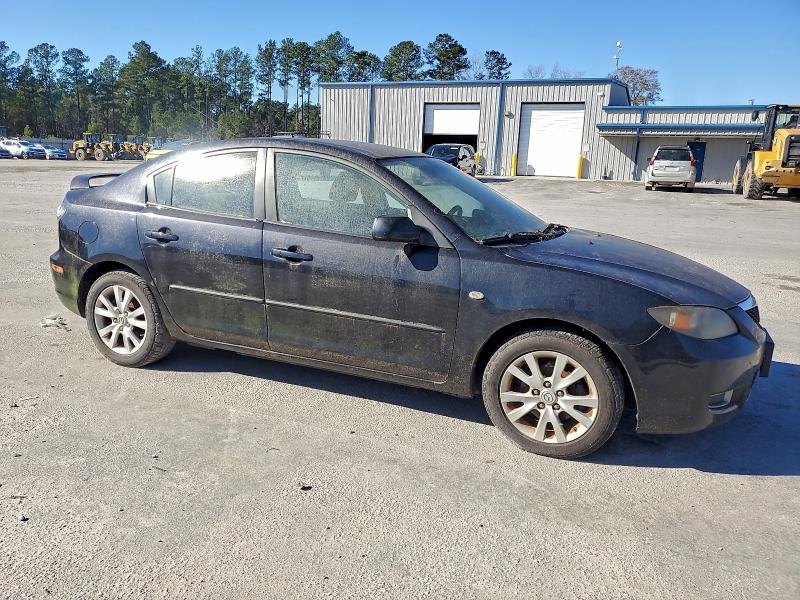 Photo 4 from auction – 2008 MAZDA 3 with VIN JM1BK32G781783029