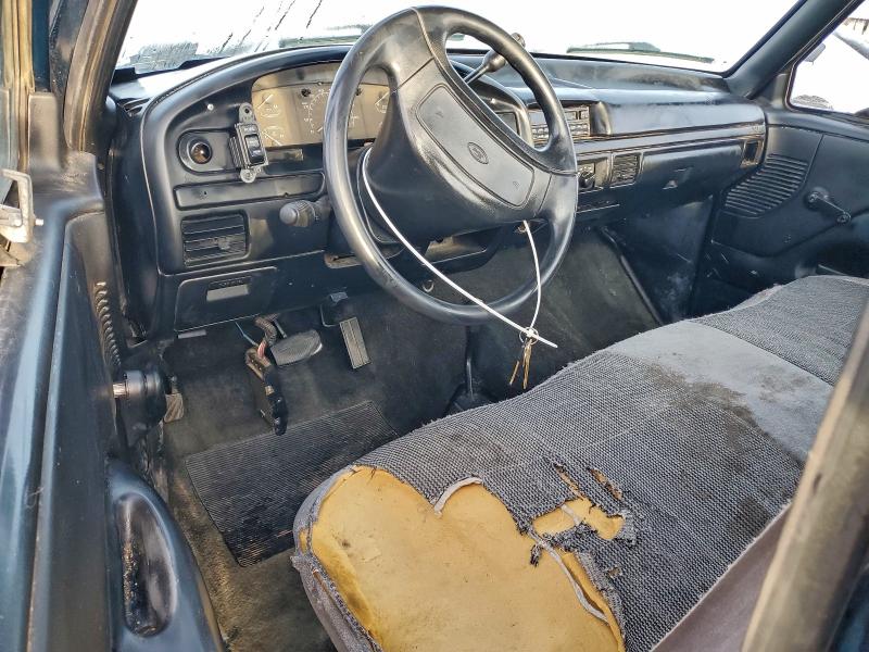 Photo 8 from auction – 1997 FORD F350 with VIN 1FTHF36G5VEB58075