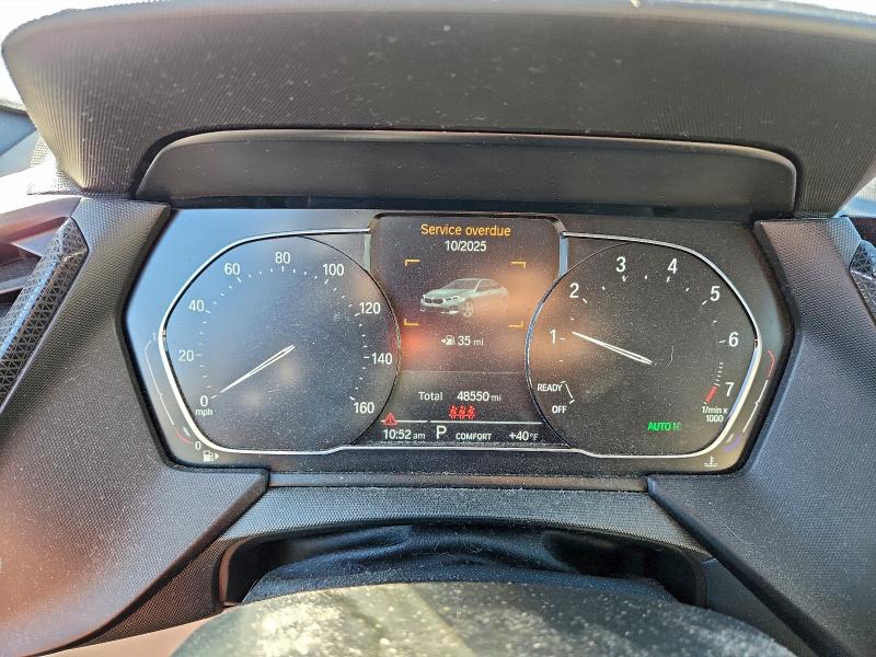 Photo 9 from auction – 2021 BMW 228XI with VIN WBA73AK02M7H97406