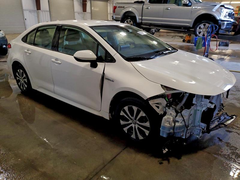 Photo 4 from auction – 2021 TOYOTA COROLLA LE with VIN JTDEAMDE8MJ009447