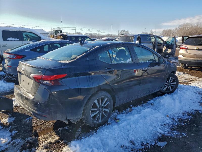 Photo 3 from auction – 2021 NISSAN VERSA SV with VIN 3N1CN8EV5ML835976