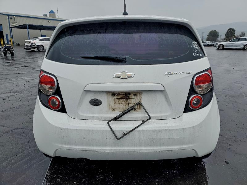 Photo 6 from auction – 2013 CHEVROLET SONIC LT with VIN 1G1JC6SG8D4154147