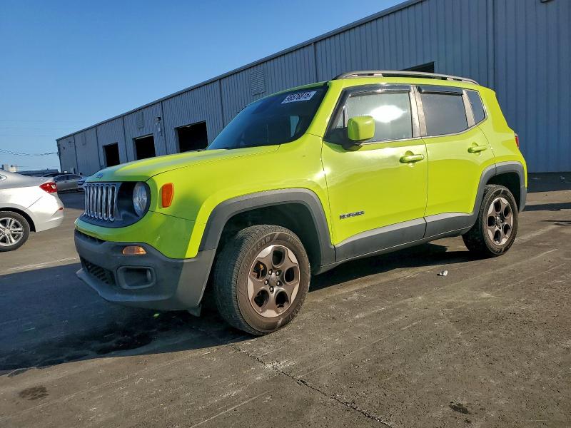 Photo 1 from auction – 2017 JEEP RENEGADE L with VIN ZACCJBBH8HPF08909