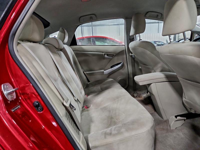Photo 11 from auction – 2010 TOYOTA PRIUS with VIN JTDKN3DU6A0048063