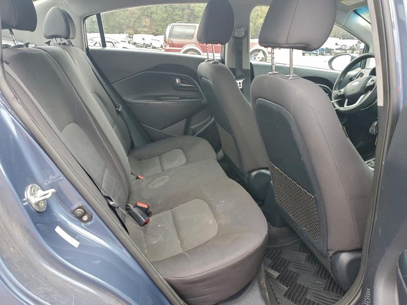 Photo 10 from auction – 2016 KIA RIO LX with VIN KNADM4A37G6532968