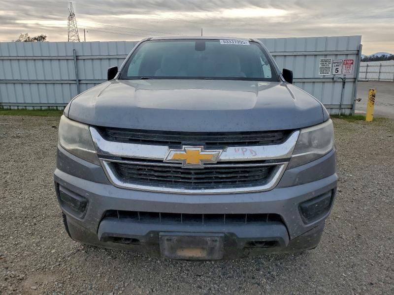 Photo 5 from auction – 2018 CHEVROLET COLORADO with VIN 1GCHTBEN7J1297984