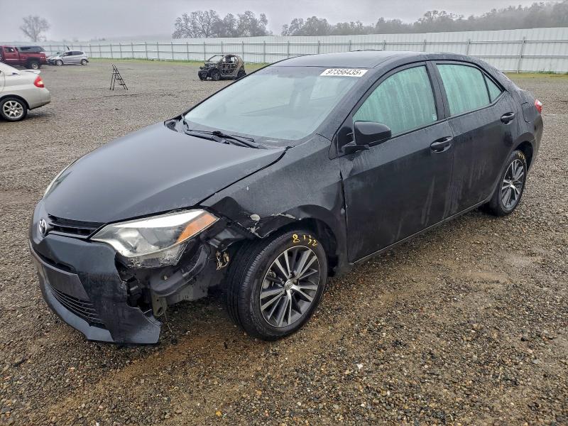 TOYOTA COROLLA L 2016 with VIN 5YFBURHE7GP539538 - Photo from auction