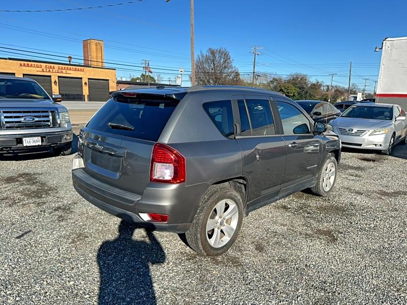Photo 4 from auction – 2013 JEEP COMPASS SP with VIN 1C4NJDBB0DD254069