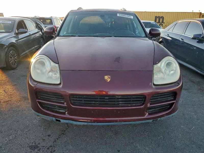 Photo 5 from auction – 2004 PORSCHE CAYENNE S with VIN WP1AB29P84LA64221