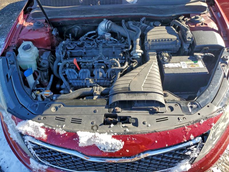 Photo 11 from auction – 2012 KIA OPTIMA EX with VIN 5XXGN4A63CG074705