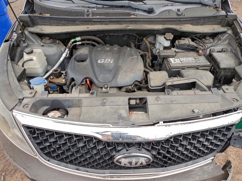 Photo 12 from auction – 2014 KIA SPORTAGE B with VIN KNDPB3AC6E7580386