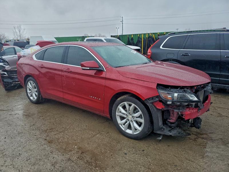 Photo 4 from auction – 2018 CHEVROLET IMPALA LT with VIN 2G1105S3XJ9170276
