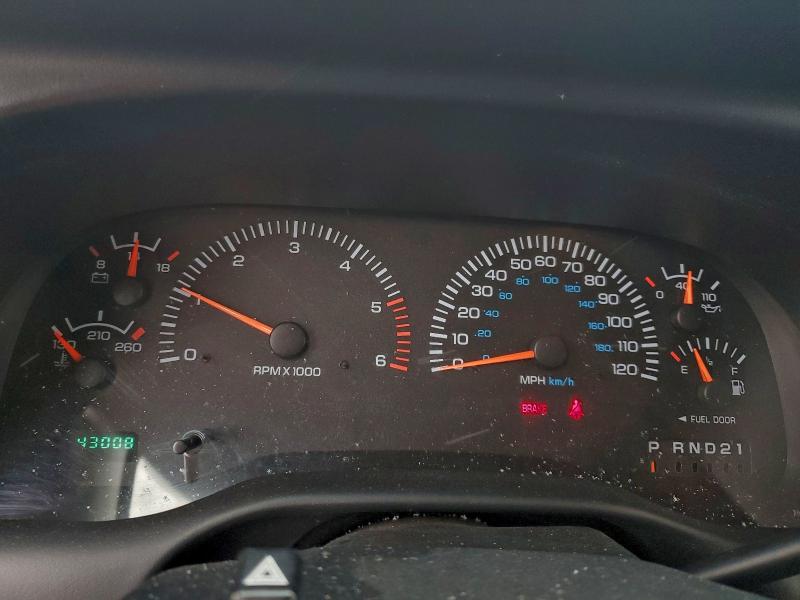 Foto 9 de la subasta – 2001 DODGE RAM 1500 con VIN 3B7HC13Y01M551545