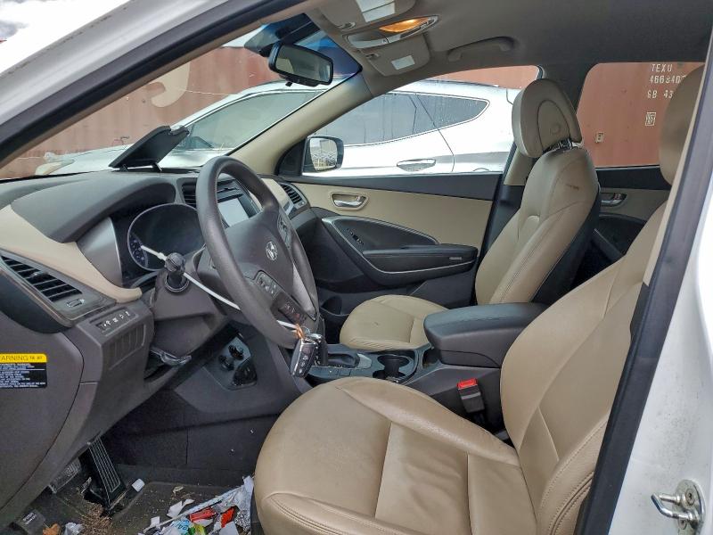 Photo 7 from auction – 2018 HYUNDAI SANTA FE S with VIN 5NMZU3LB7JH095958