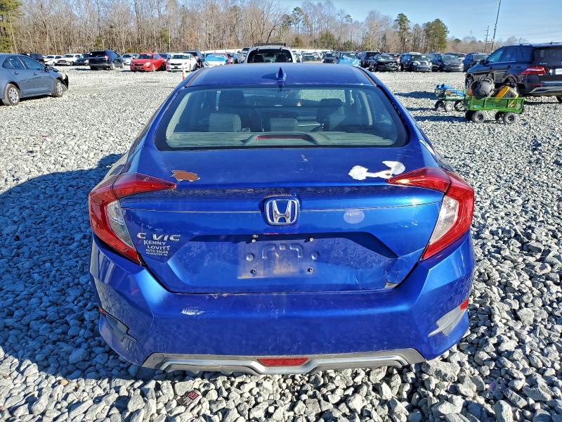 Photo 6 from auction – 2017 HONDA CIVIC with VIN 19XFC2F71HE028782
