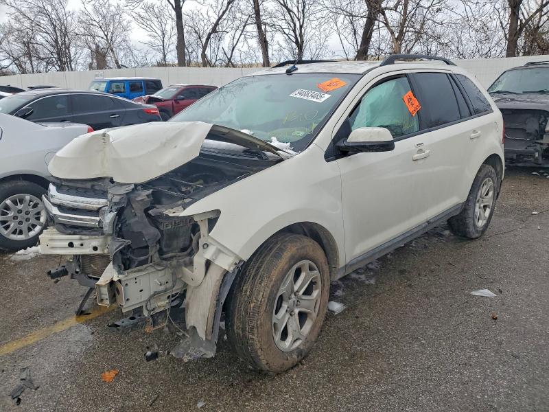 FORD EDGE SEL 2013 with VIN 2FMDK4JC8DBC59329 - Photo from auction