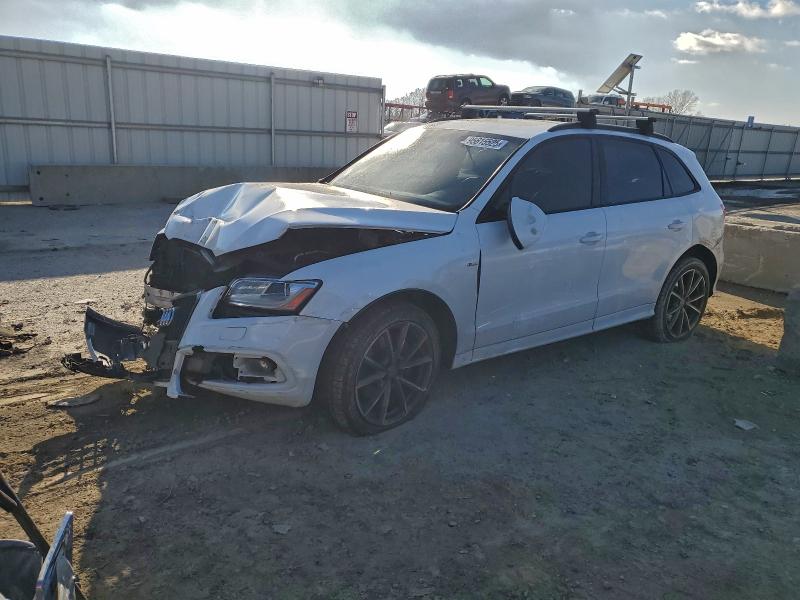 AUDI Q5 PREMIUM 2016 with VIN WA1D7AFP0GA078509 - Photo from auction