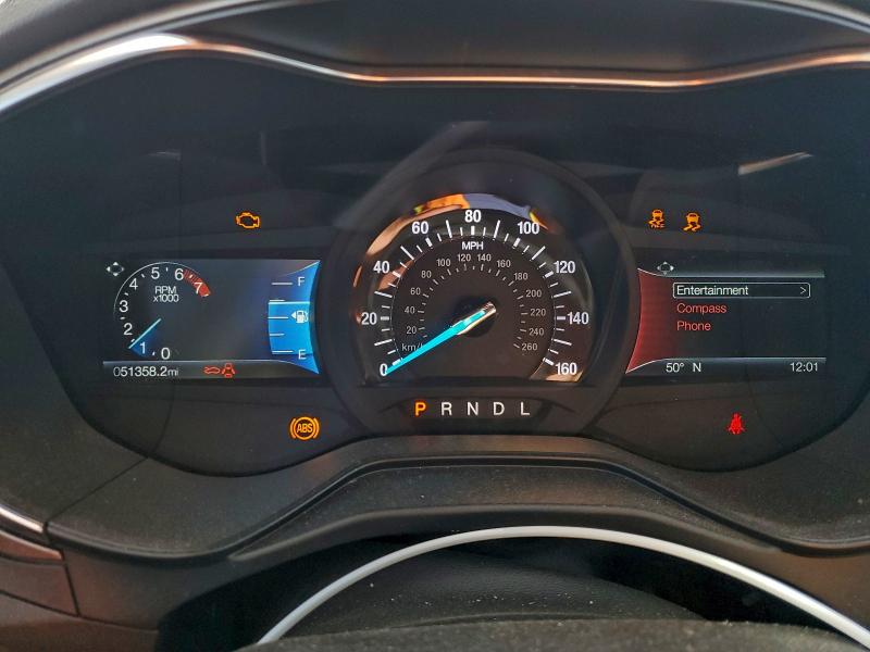 Photo 9 from auction – 2020 FORD FUSION SEL with VIN 3FA6P0CD2LR206841