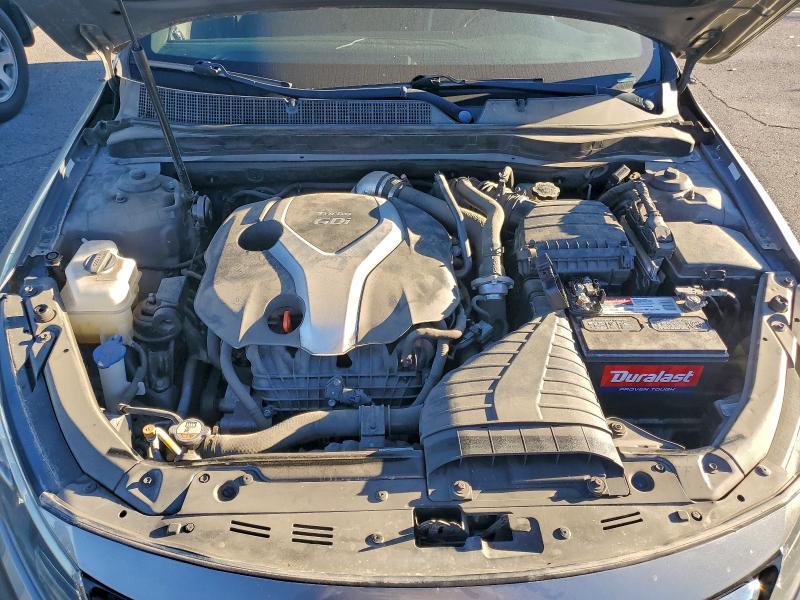 Photo 11 from auction – 2013 KIA OPTIMA SX with VIN 5XXGR4A67DG153400