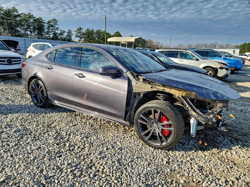 Photo 4 from auction – 2018 ACURA TLX TECH+A with VIN 19UUB3F60JA001509