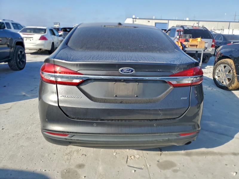 Photo 6 from auction – 2017 FORD FUSION SE with VIN 3FA6P0H73HR335312