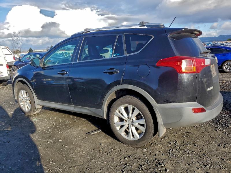 Photo 2 from auction – 2013 TOYOTA RAV4 LIMIT with VIN 2T3DFREV1DW107942