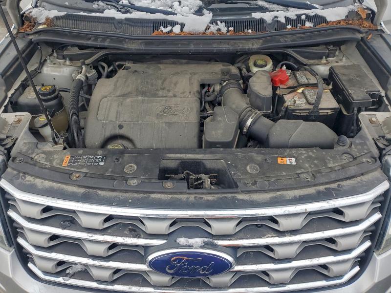 Photo 12 from auction – 2017 FORD EXPLORER X with VIN 1FM5K8D89HGA23886