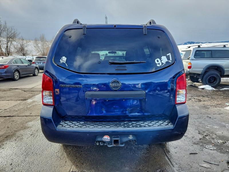 Photo 6 from auction – 2010 NISSAN PATHFINDER with VIN 5N1AR1NB5AC611471