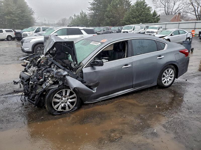 NISSAN ALTIMA 2.5 2018 with VIN 1N4AL3AP5JC226758 - Photo from auction