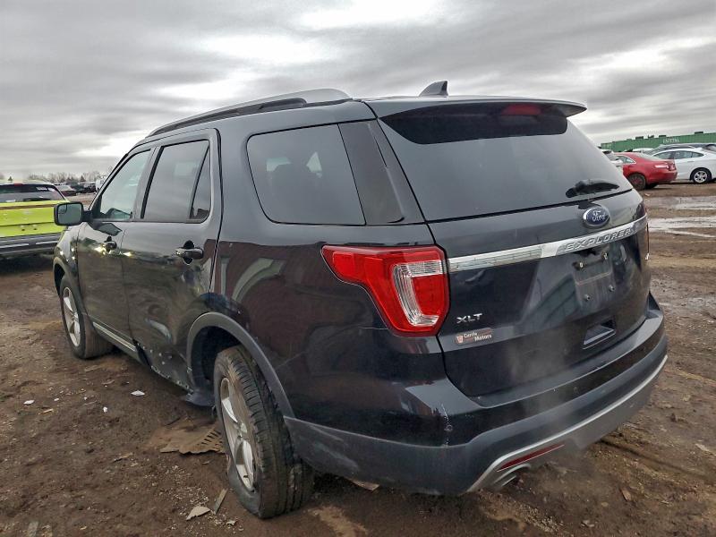 Photo 2 from auction – 2017 FORD EXPLORER X with VIN 1FM5K8D81HGB56142