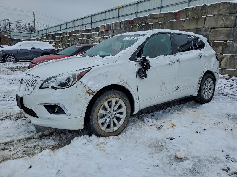 BUICK ENVISION E 2017 with VIN LRBFXBSA9HD005014 - Photo from auction