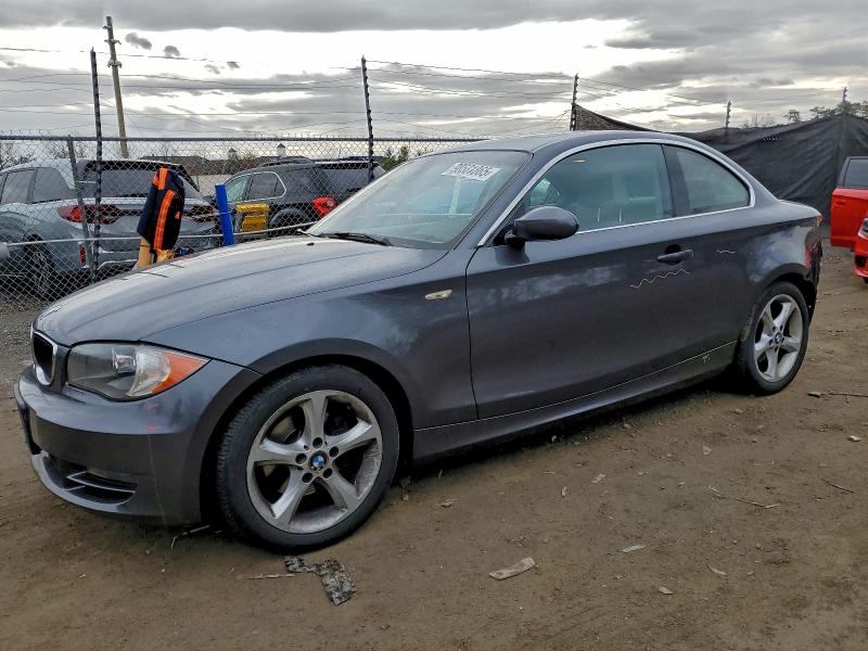 BMW 128 I 2008 with VIN WBAUP73578VF08901 - Photo from auction