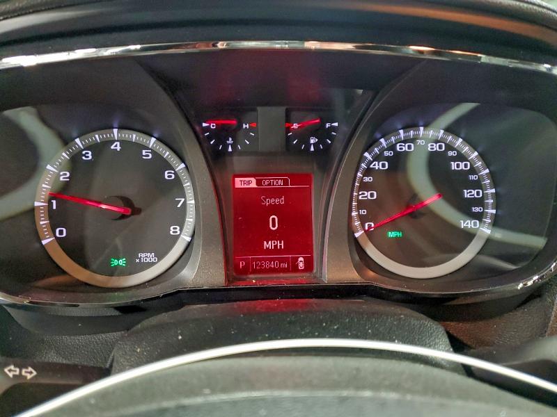 Photo 9 from auction – 2017 GMC TERRAIN SL with VIN 2GKFLUEK9H6216133