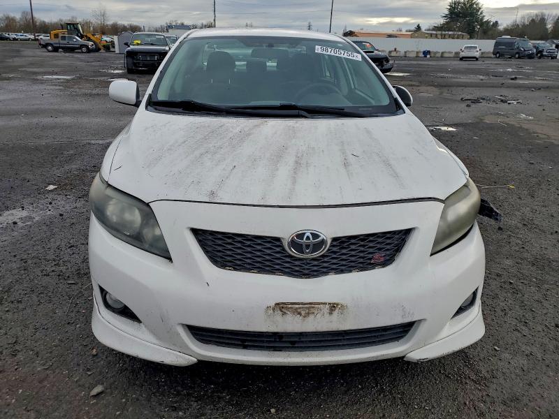 Photo 5 from auction – 2010 TOYOTA COROLLA BA with VIN 1NXBU4EEXAZ303513