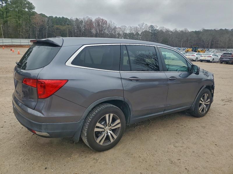Photo 3 from auction – 2016 HONDA PILOT EXL with VIN 5FNYF5H50GB053291