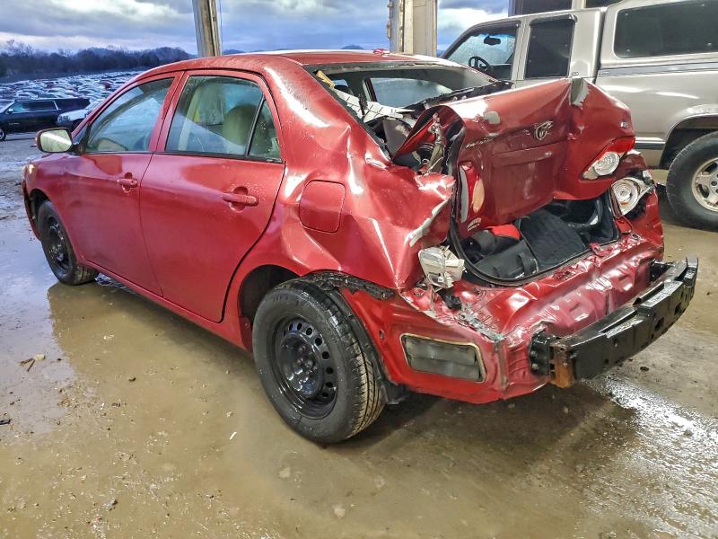 Photo 2 from auction – 2009 TOYOTA COROLLA BA with VIN 2T1BU40E69C171483